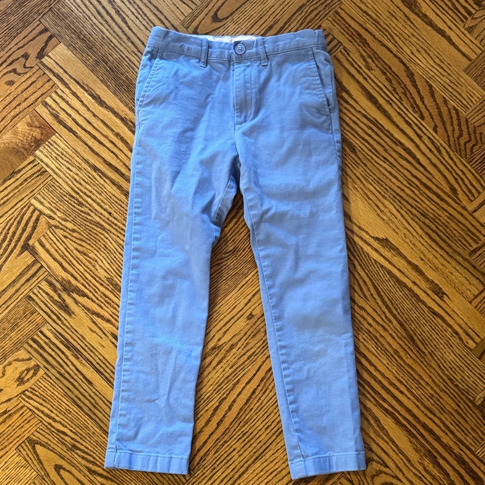 Crewcuts BOYS' SKINNY-FIT PANT IN FLEX KHAKI